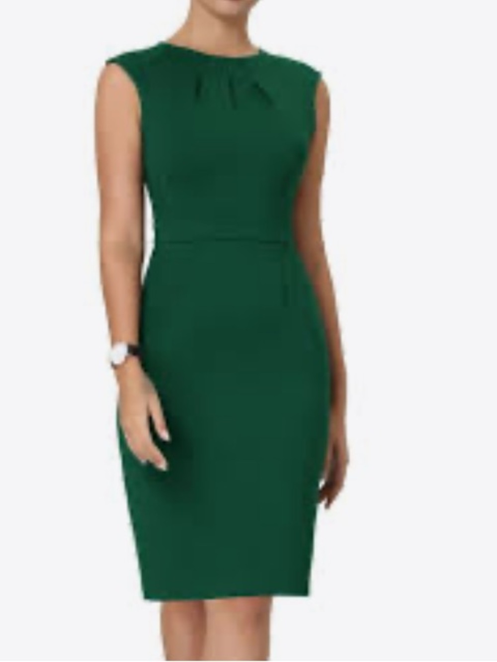 Lafayette 148 New York Sleeveless Sheath Dress size 8